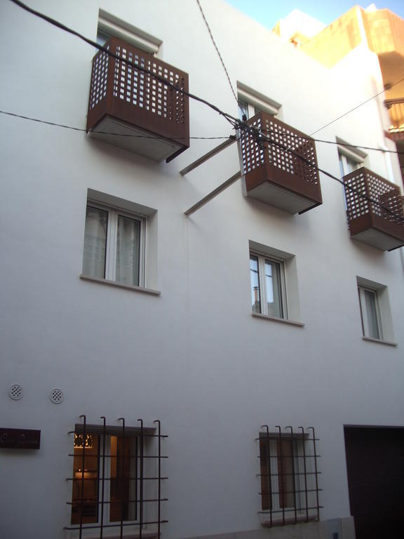 Apartamentos Can Quim L' Escala Exterior foto